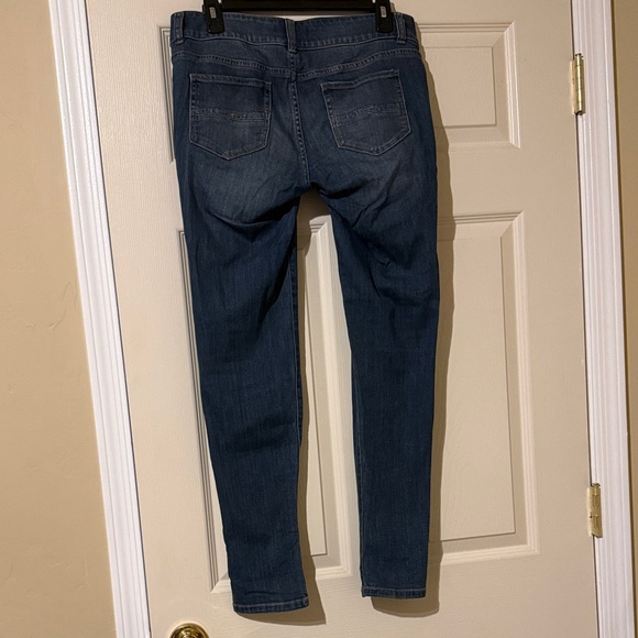 Slim Fit Women’s Medium Blue Stretch Jeans - Picture 6 of 9